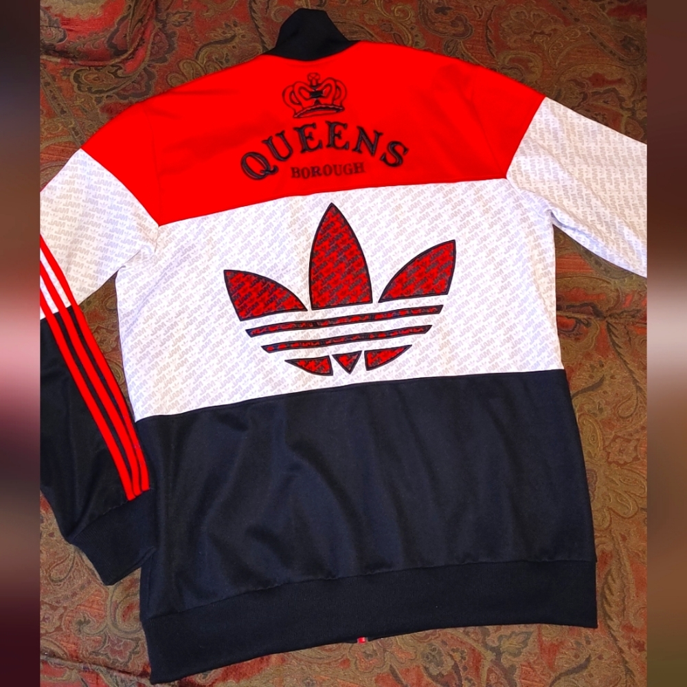 JMJ Adidas track jacket